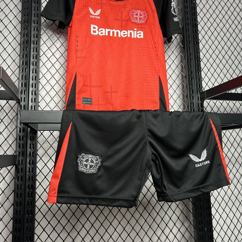 Kit Infantil Bayer Leverkusen 24-25 Home