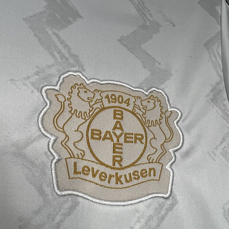 Camisa Bayer Leverkusen 24-25 White