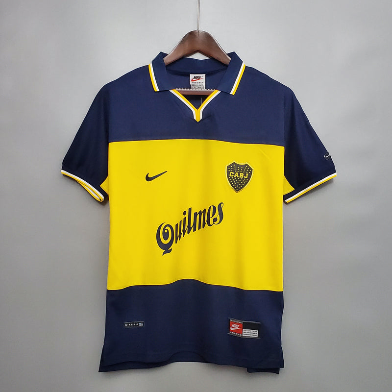 Camisa Retrô Boca Juniors 1999 Home