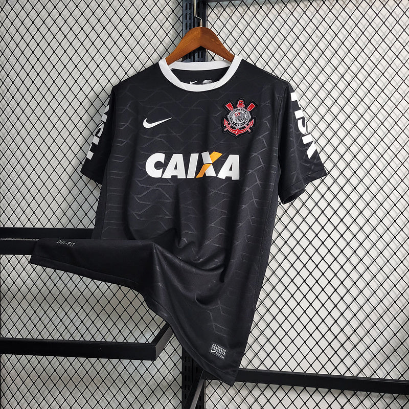 Camisa Retrô Corinthians 2012 Preto