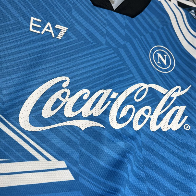 Camisa Napoli 24-25 Coca-Cola