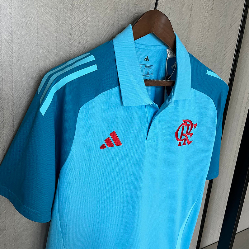 Camisa Flamengo 25-26 Polo Blue