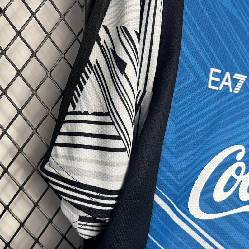 Camisa Napoli 24-25 Coca-Cola