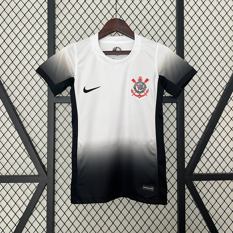 Camisa Feminina Corinthians 24-25 Degrade