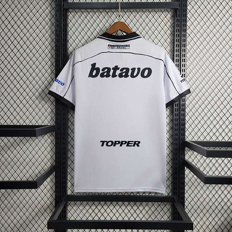 Camisa Retrô Corinthians 1999 Branco