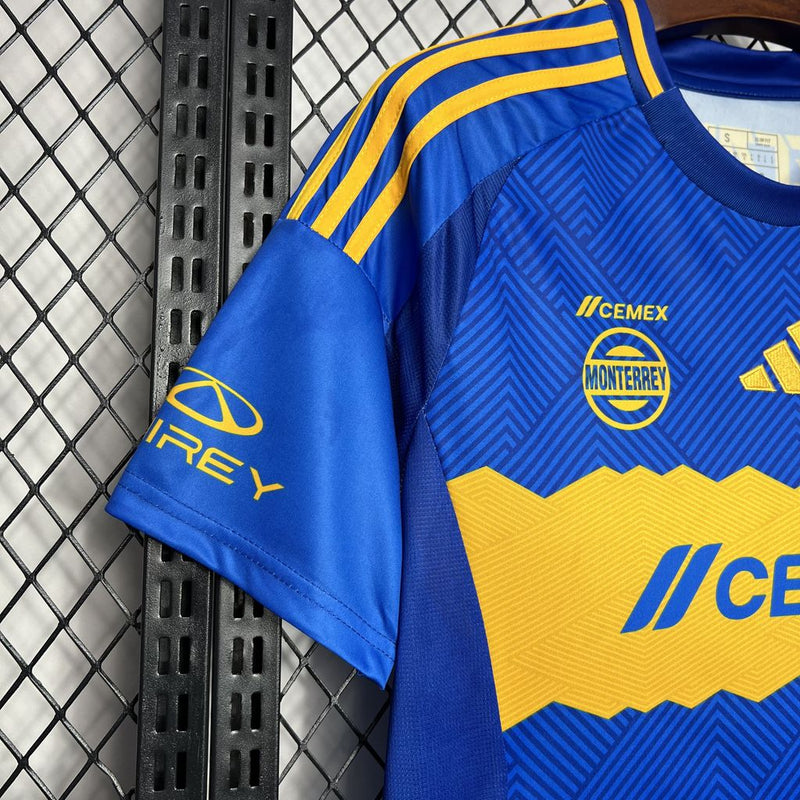 Camisa Tigres 24-25 Azul