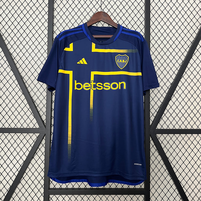 Terceira Camisa Boca Juniors 24-25