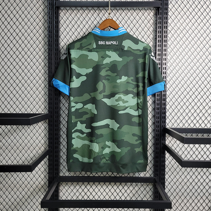 Camisa Retrô Napoli 2013-14 Militar