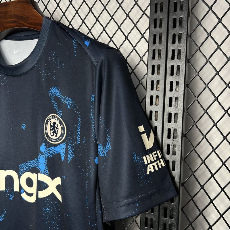 CAMISA DO CHELSEA 24-25 PRÉ-JOGO