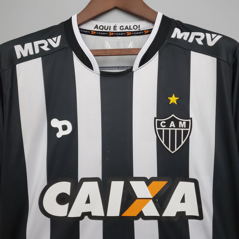 Camisa Retrô Atlético Mineiro 16-17