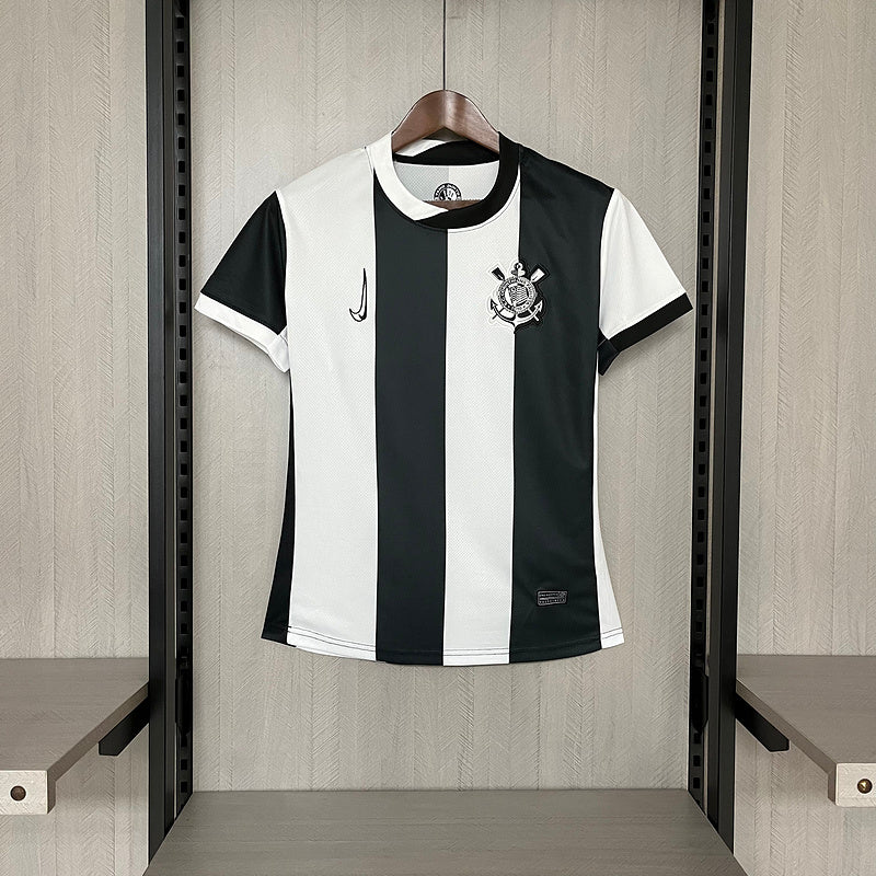 Camisa Feminina Corinthians 24-25 Listrada