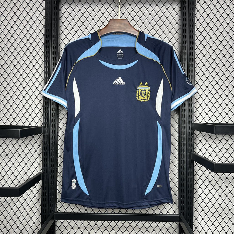 Camisa Retrô Argentina 2006 Blue