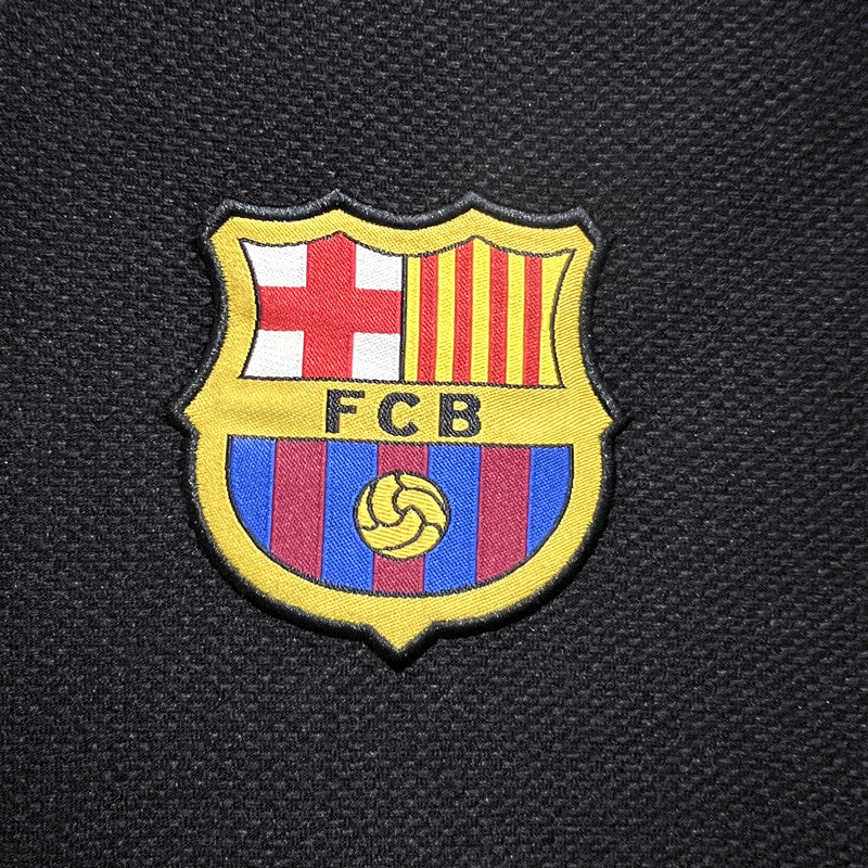 Camisa Retrô Barcelona 2013-14 Black