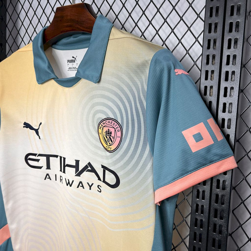 CAMISA DO MANCHESTER CITY 24-25 EDIÇÃO ESPECIAL