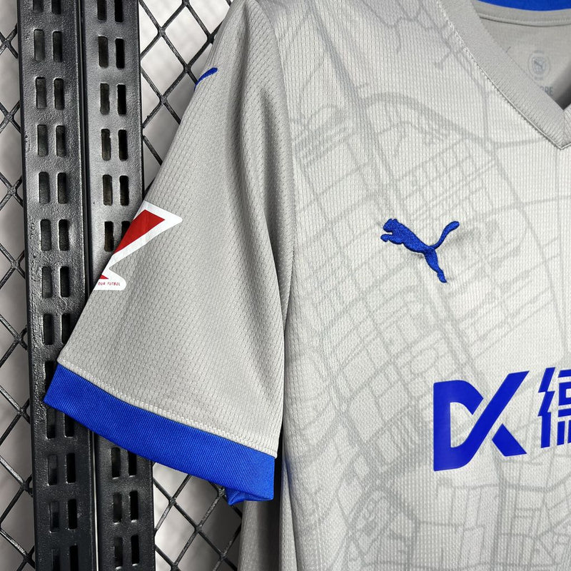 Camisa Deportivo Alavés 24-25 Cinza