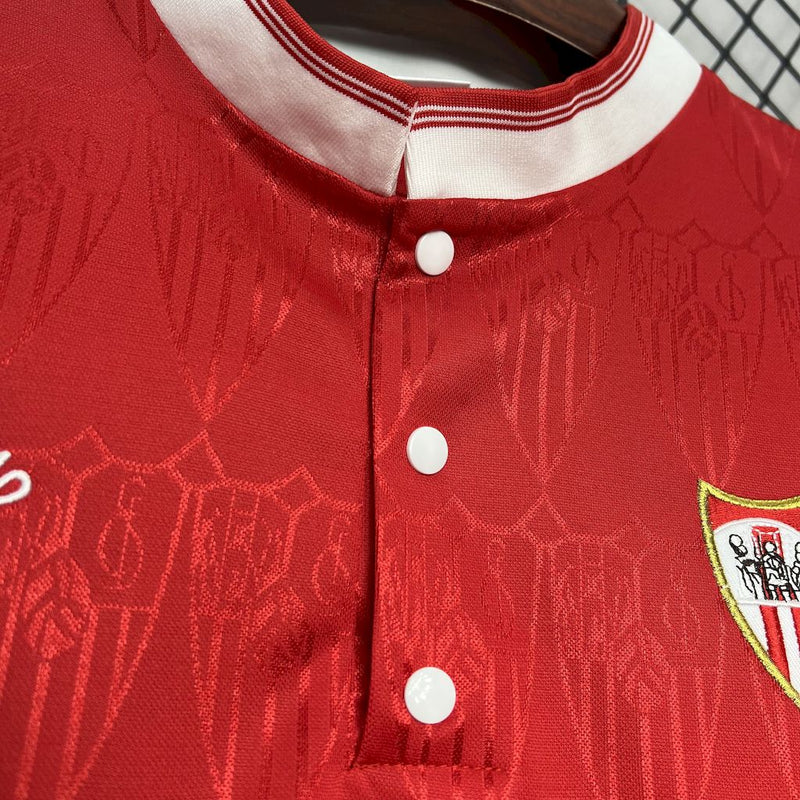 Camisa Retrô Sevilla 1991-92 Red