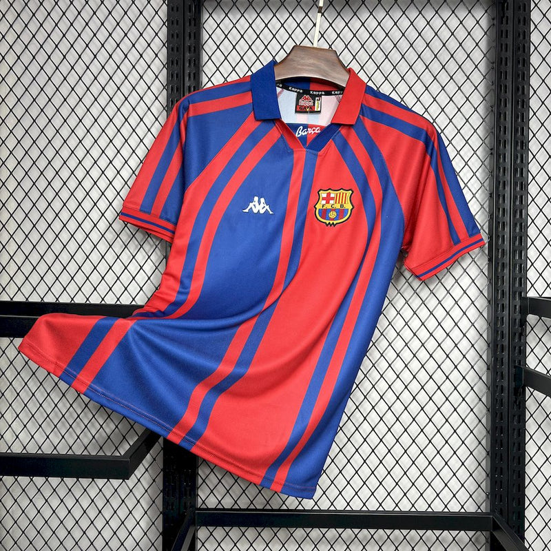 Camisa Retrô Barcelona 1998 Tradicional