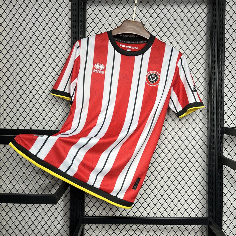 Camisa Sheffield United 24-25 Home