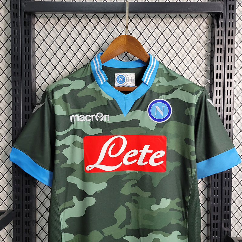 Camisa Retrô Napoli 2013-14 Militar