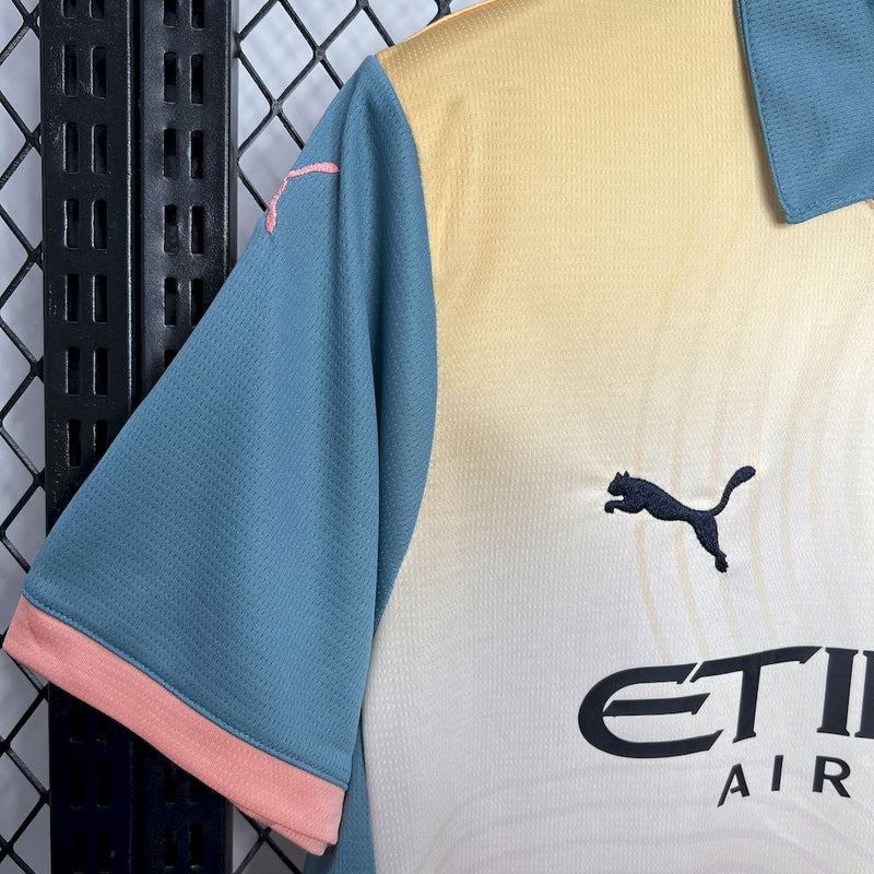 CAMISA DO MANCHESTER CITY 24-25 EDIÇÃO ESPECIAL