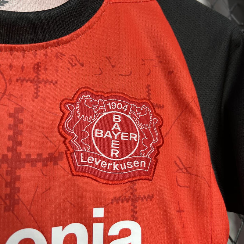 Kit Infantil Bayer Leverkusen 24-25 Home