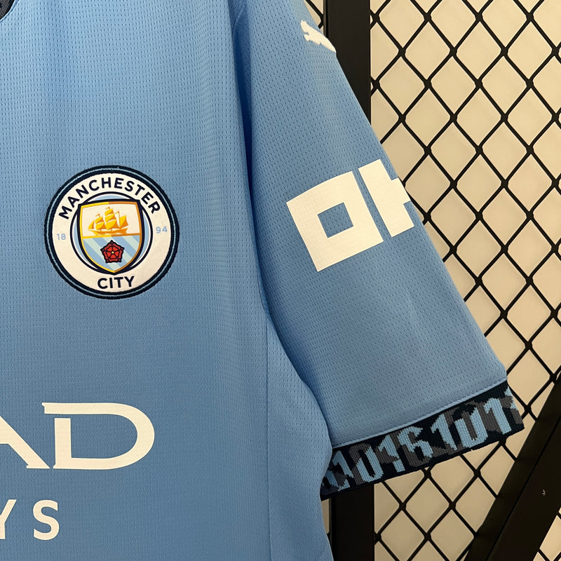 Camisa Manchester City 24-25 Home