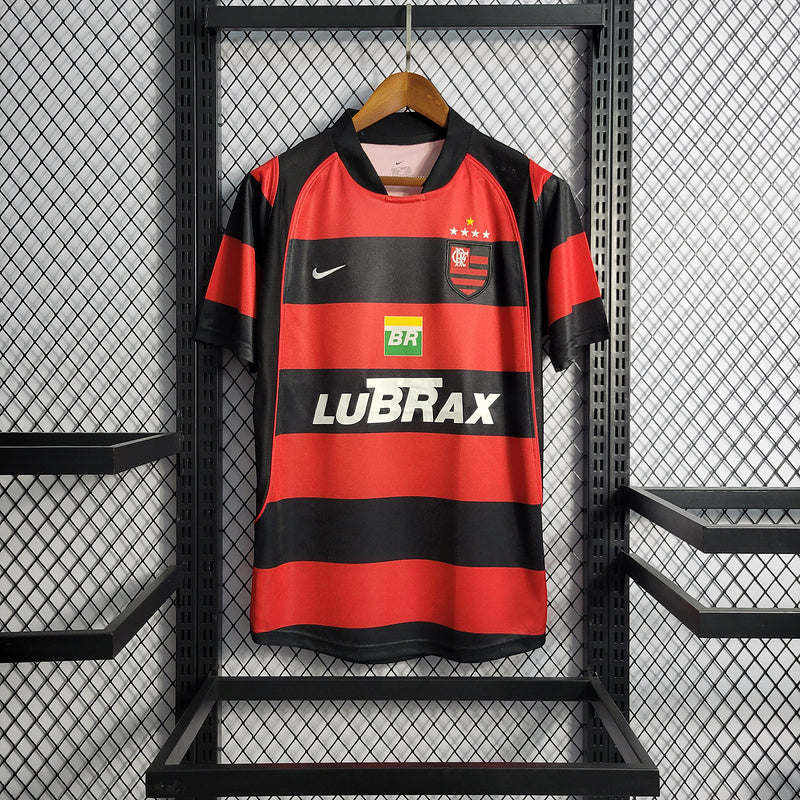 Camisa Retrô Flamengo 03-04 Home