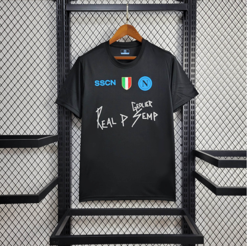 Camisa Napoli 24-25 Black Edition