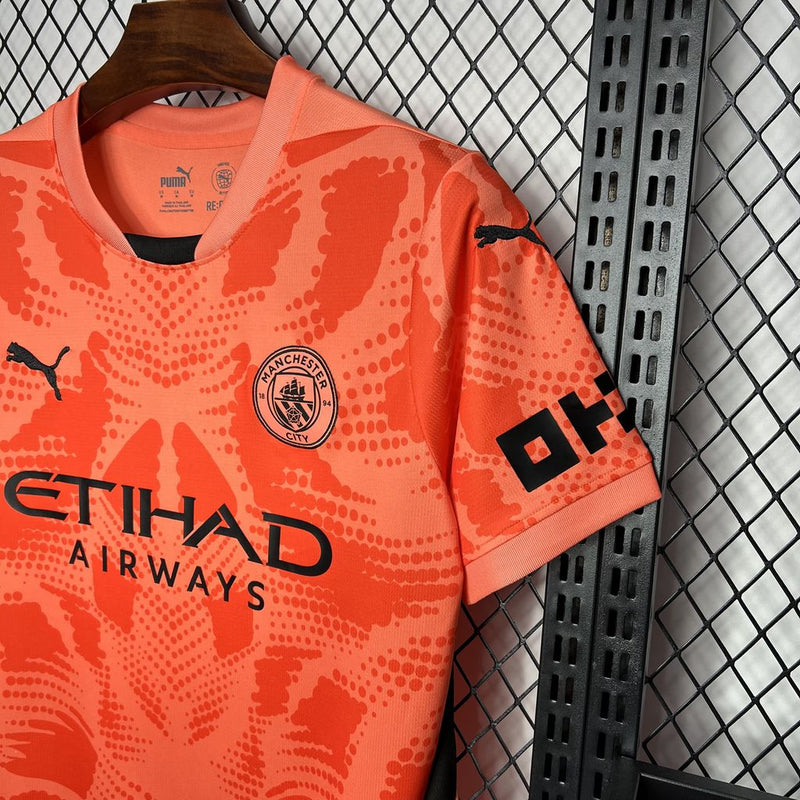 Camisa Manchester City 24-25 Orange