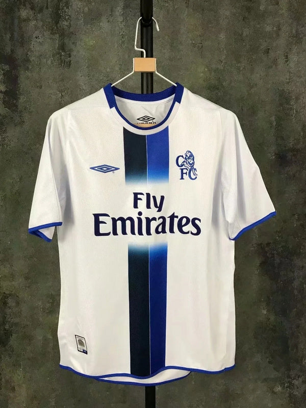 Camisa Retrô Chelsea 2003-04 White