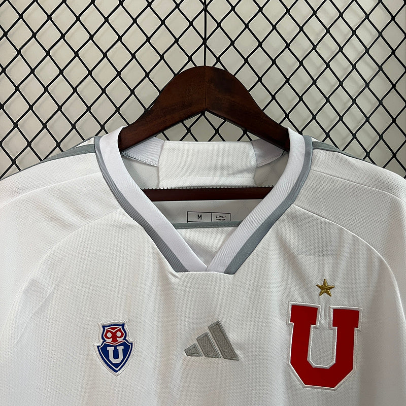 Camisa Universidade do Chile 24-25 White