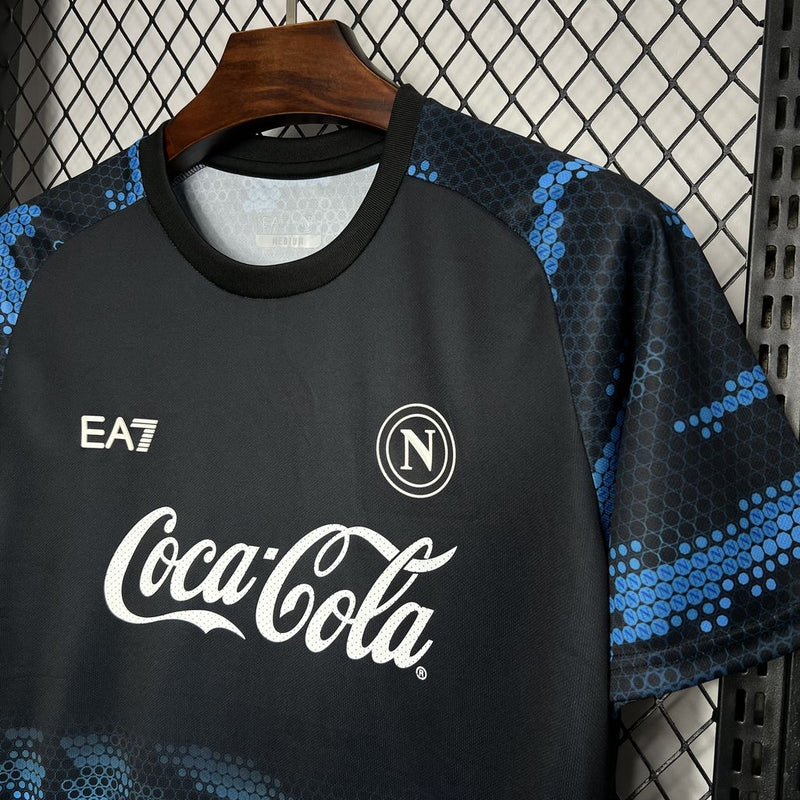 Camisa Napoli 24-25 Pré-Jogo