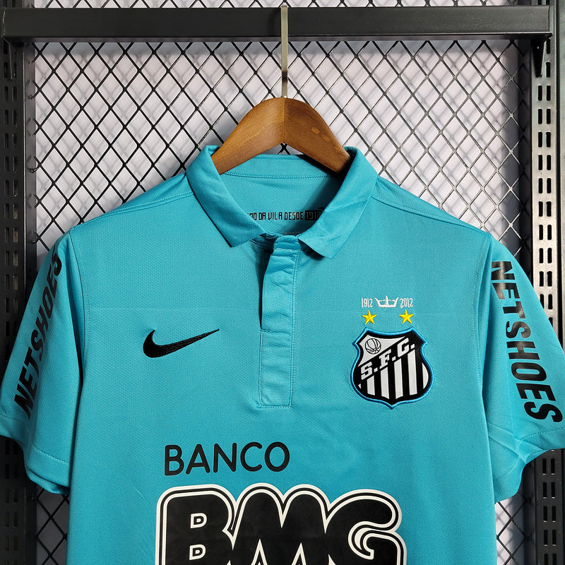 Camisa Retrô Santos 2011-12 Azul