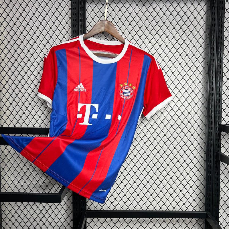 Camisa Retrô Bayern de Munique 2014-15 Home