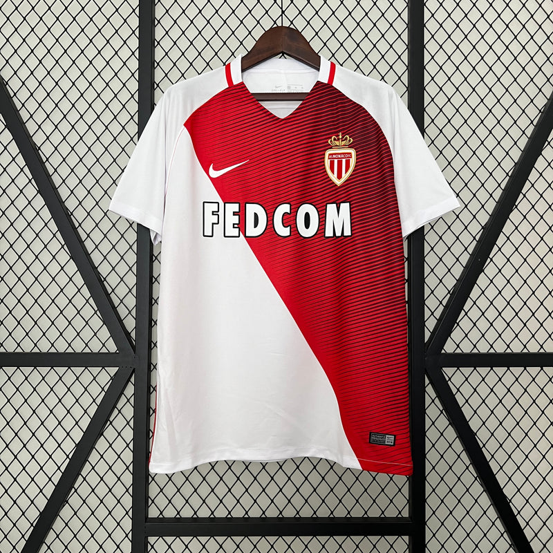 Camisa Retrô Monaco 2016-17 Home