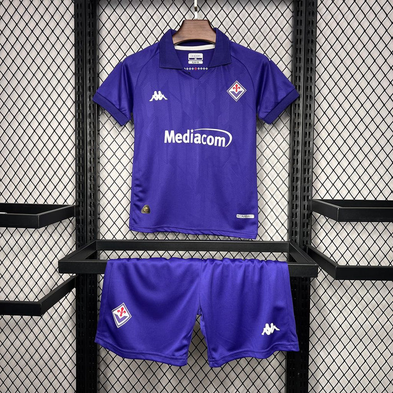 Kit Infantil Fiorentina 24-25 Home