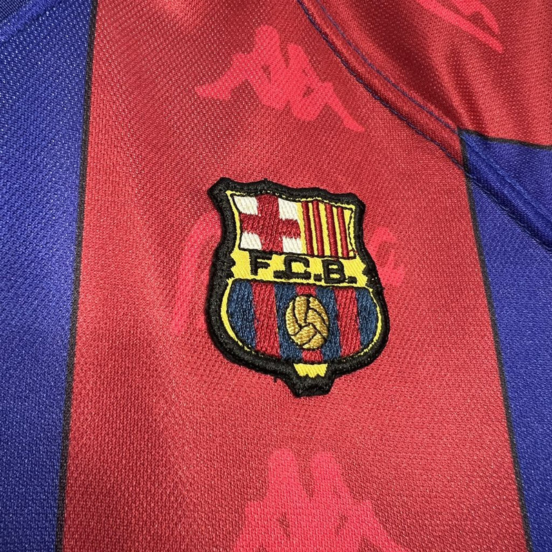 Camisa Retrô Barcelona 1995-96 Home