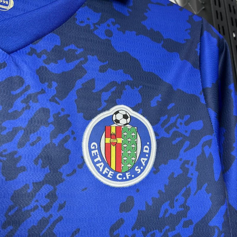 Camisa Getafe 24-25 Azul