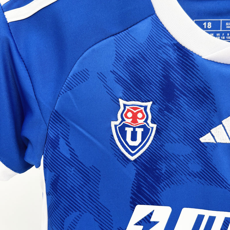 Kit Infantil Universidade do Chile 24-25 Home