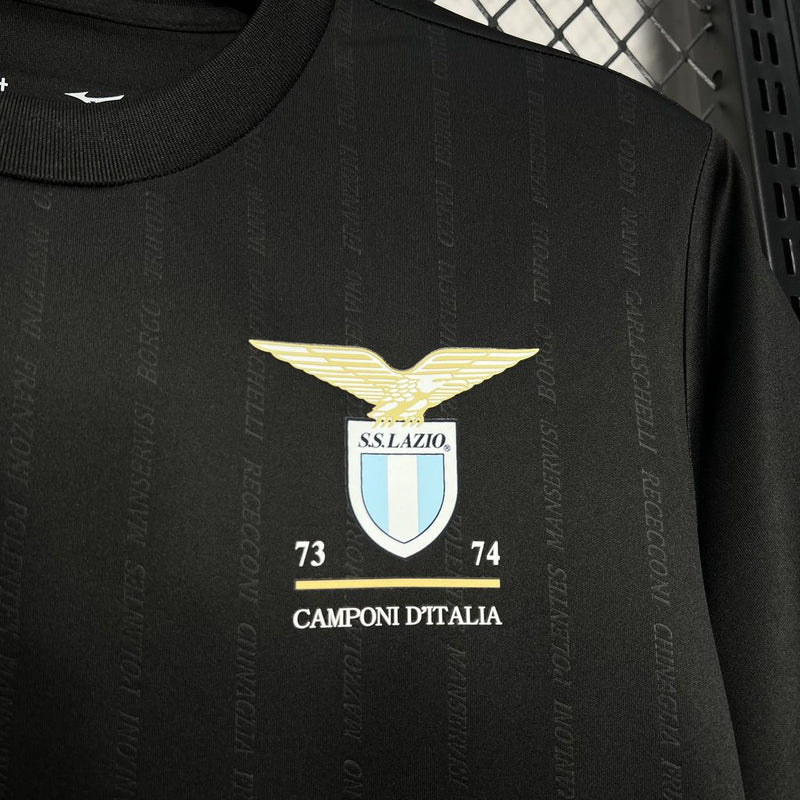 Camisa Lazio 24-25 Black