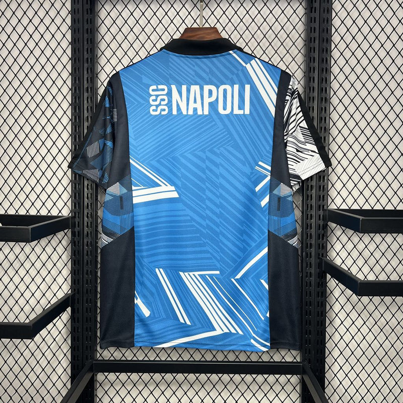 Camisa Napoli 24-25 Coca-Cola