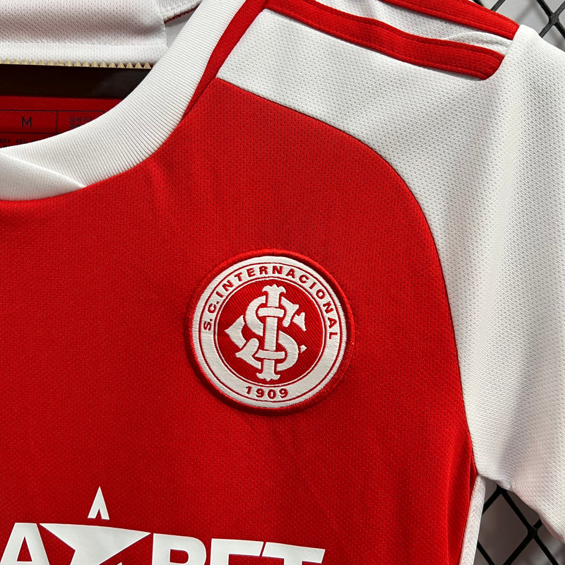 Camisa Feminina Internacional 24-25 Home