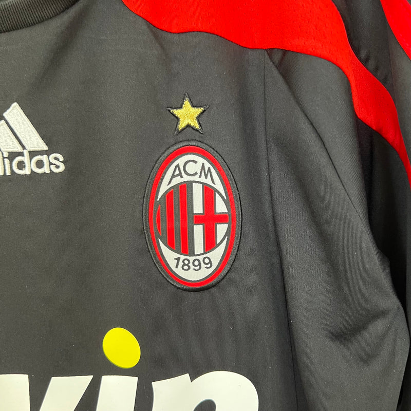 Camisa Milan 2007-08 Preto