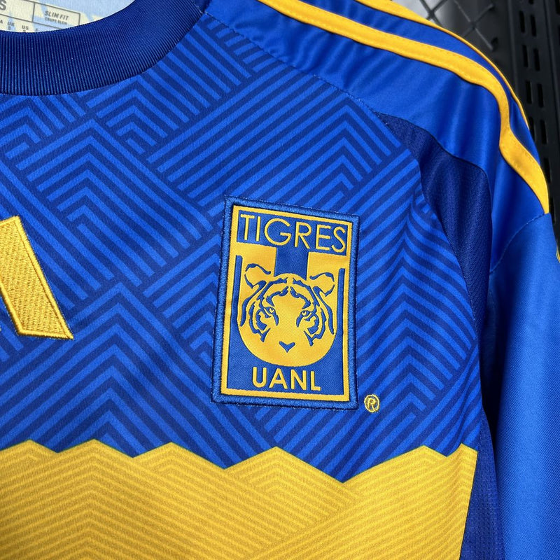 Camisa Tigres 24-25 Azul