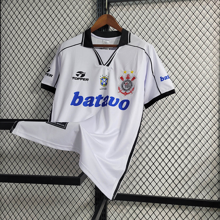 Camisa Retrô Corinthians 1999 Branco