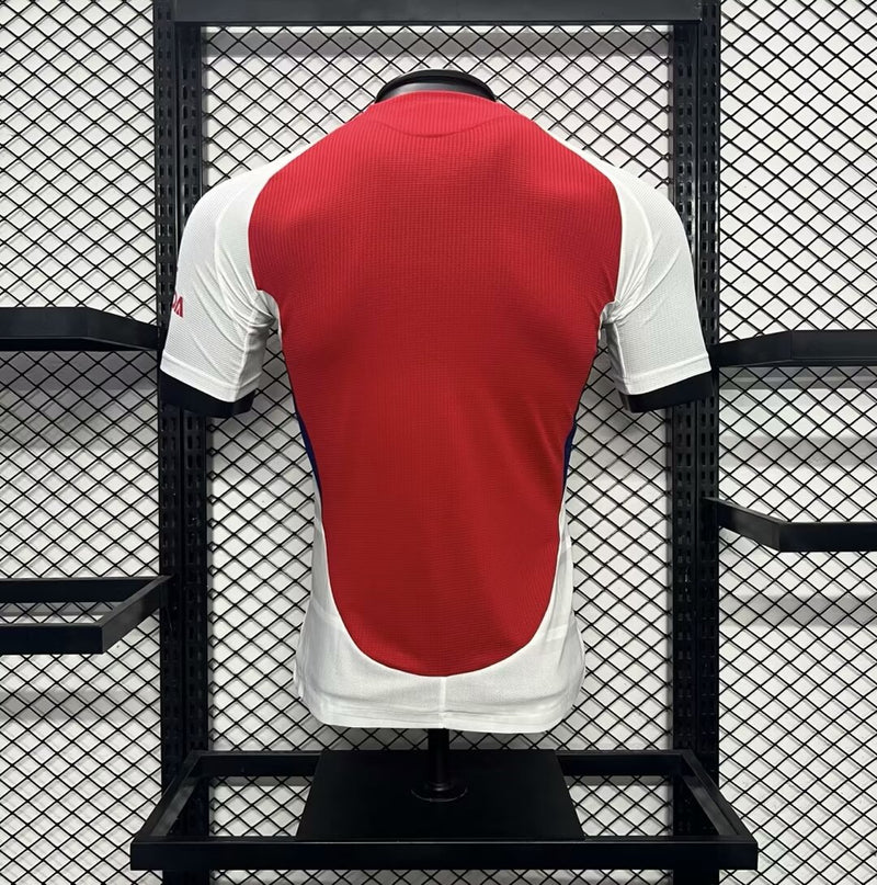 Camisa Arsenal Home 24-25 Versão Jogador