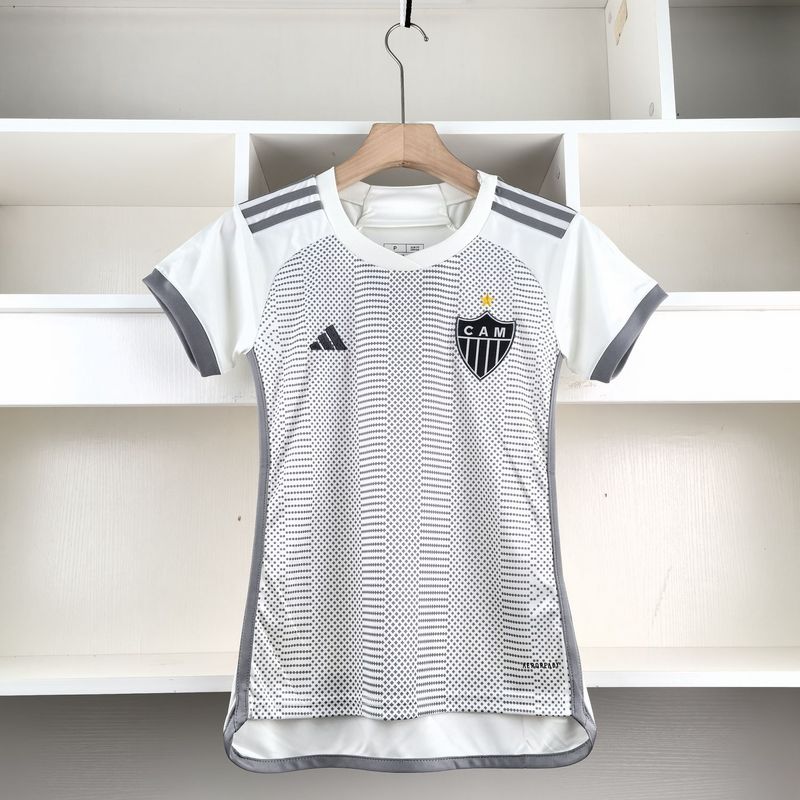 Camisa Feminina Atlético Mineiro 24-25 Branca