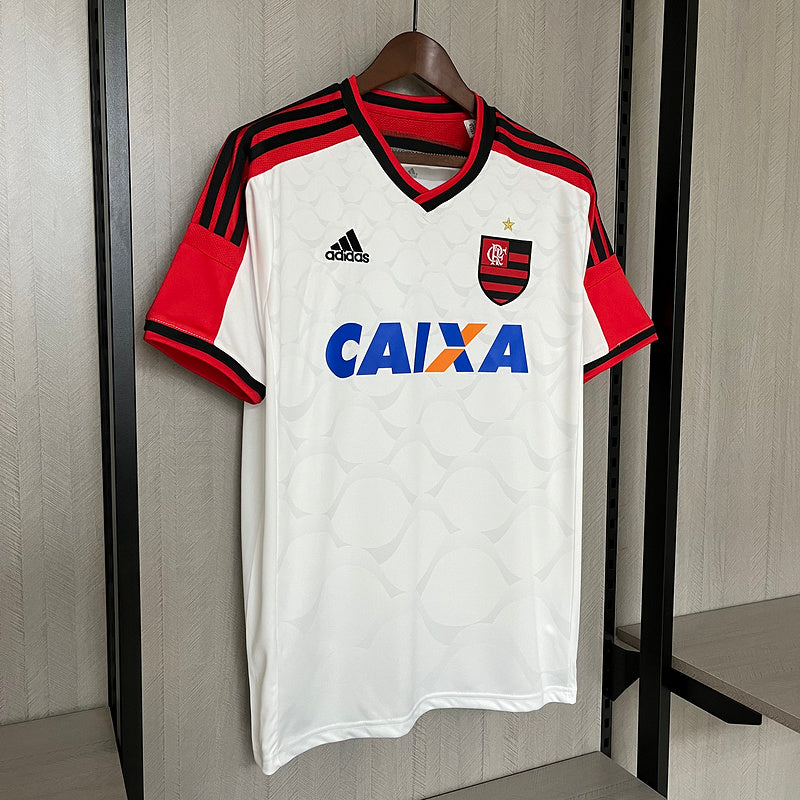 Camisa Retrô Flamengo 2014 Branco