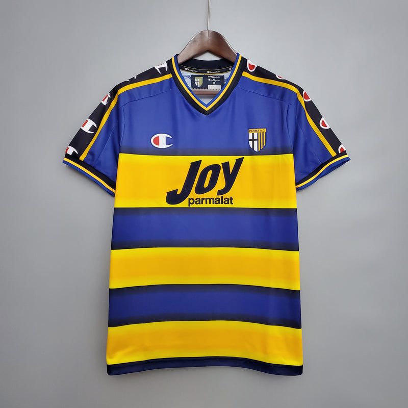 Camisa Retrô Parma 2001-02 Listrada