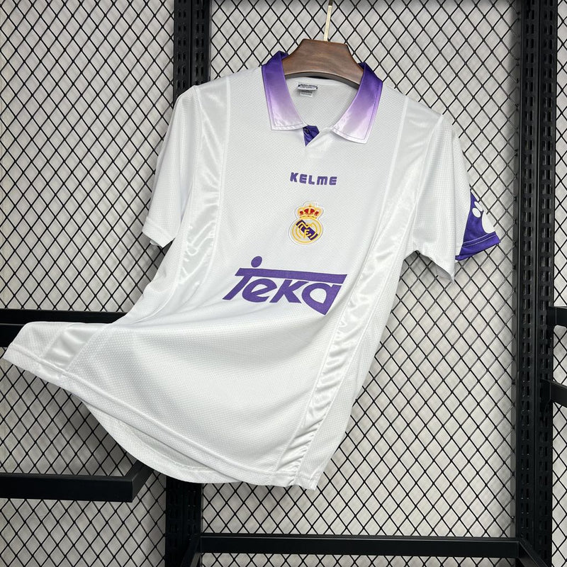 Camisa Retrô Real Madrid 1997-98 White